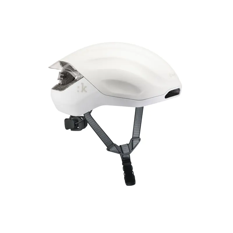 Fizik Kudo Road Aero Helmet With Light - White 1