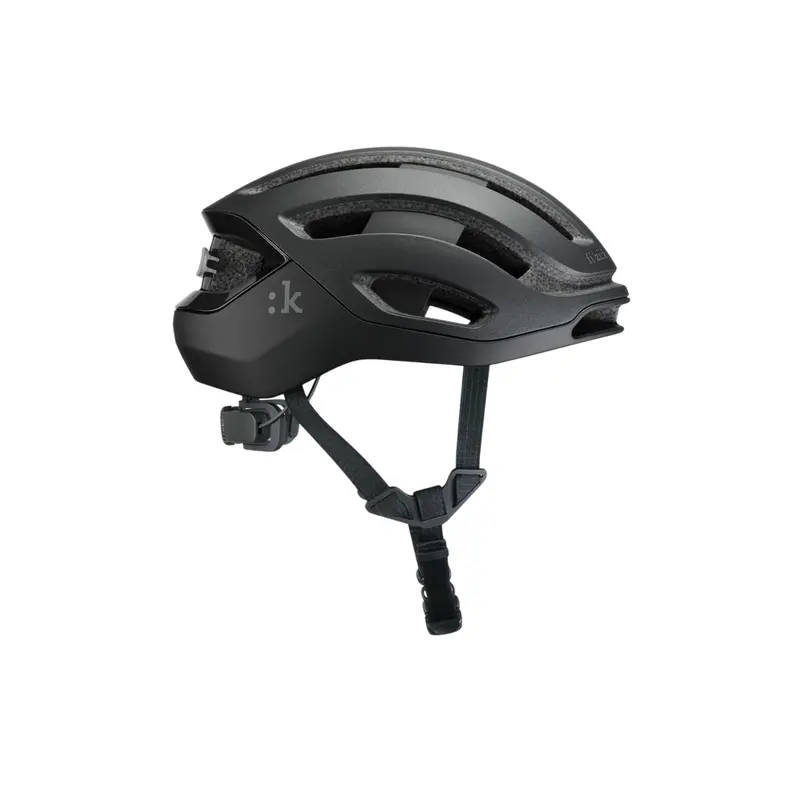 Fizik Kudo Road Helmet With Light - Black 1