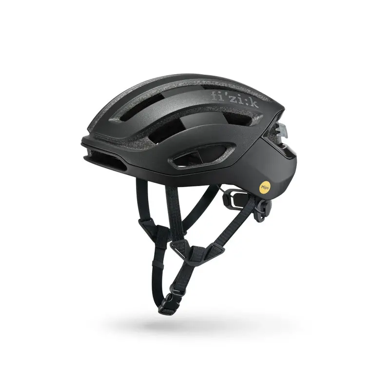 Fizik Kudo Road Helmet With Light - Black 3