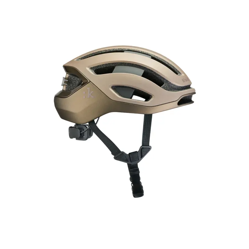 Fizik Kudo Road Helmet With Light - Bronze 1
