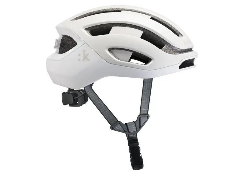 Fizik Kudo Road Helmet With Light - White 2