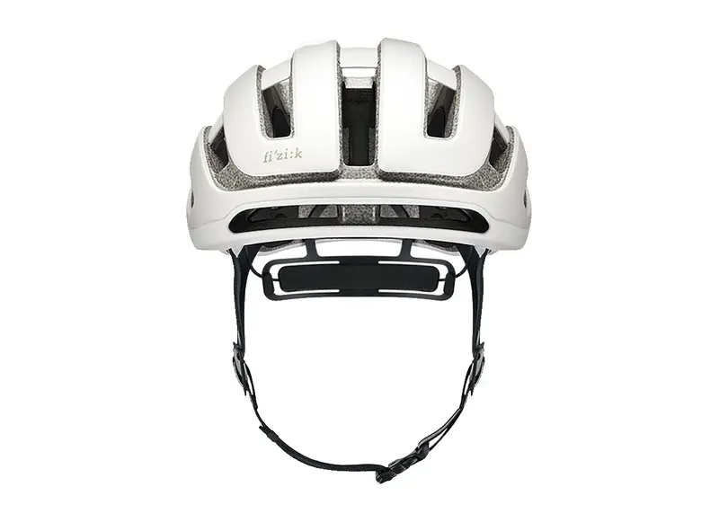 Fizik Kudo Road Helmet With Light - White 3