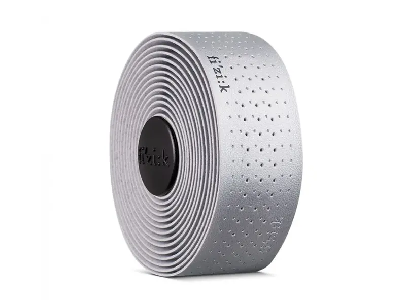 Fizik Tempo - Microtex - Classic - Bar Tape - Silver 1