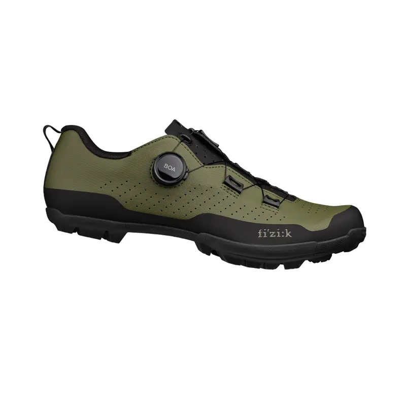 Fizik Terra Atlas Off Road Shoe - Army 1