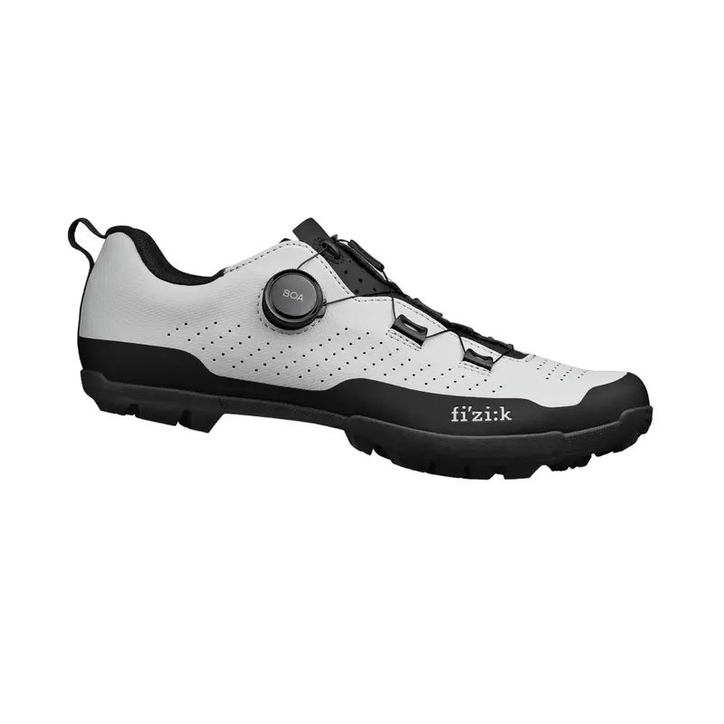 Fizik Terra Atlas Off Road Shoe - Gray-Black 1