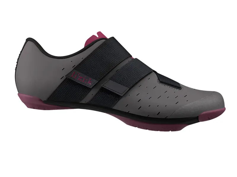 Fizik Terra Powerstrap X4 Mtb Shoe - Anthracite-Grape 1