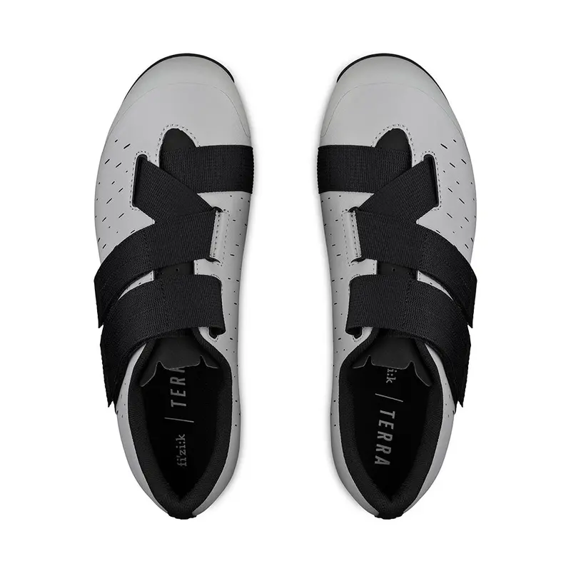 Fizik Terra Powerstrap X4 Mtb Shoe - Gray-Black 2