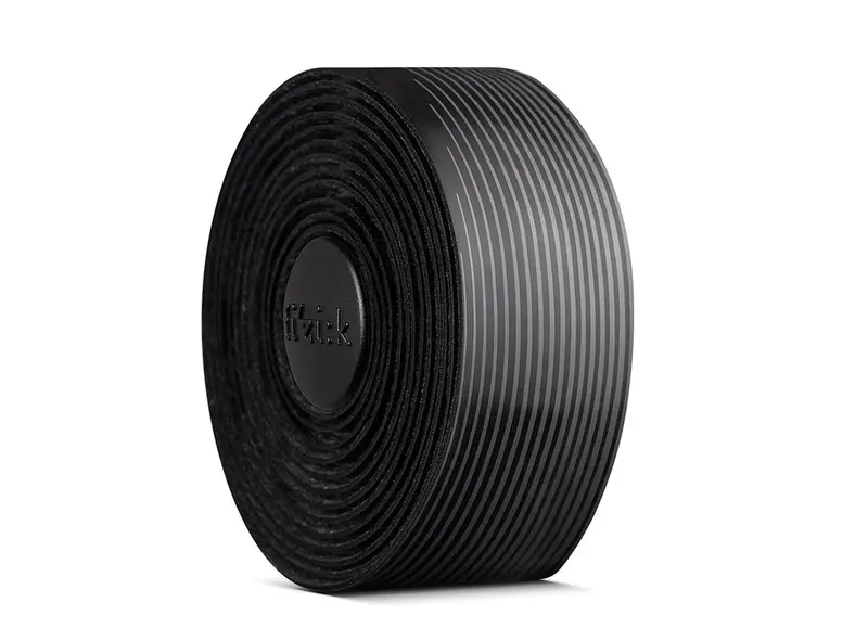 Fizik Vento - Microtex - Tacky - Bar Tape - Black-Gray 1