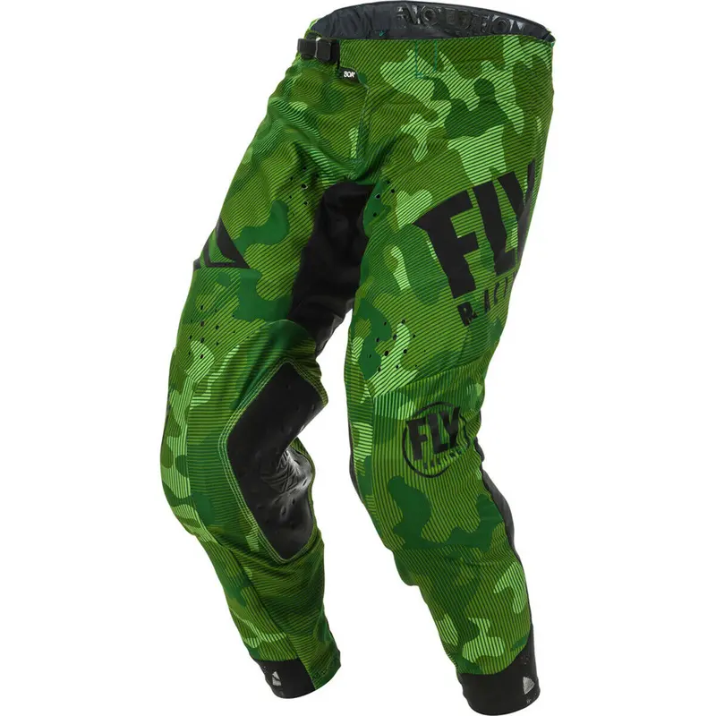 Fly Racing Evolution Dst Boa Pant - Green-Black 1