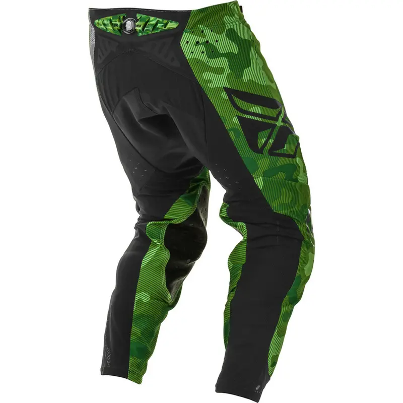 Fly Racing Evolution Dst Boa Pant - Green-Black 2