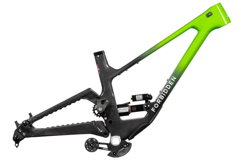 Forbidden Dreadnought V2 Frame Kit - Kx500 1