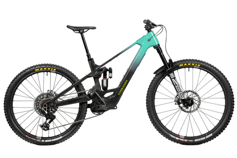 Forbidden Druid Core 2 Mx - Electric Teal 1