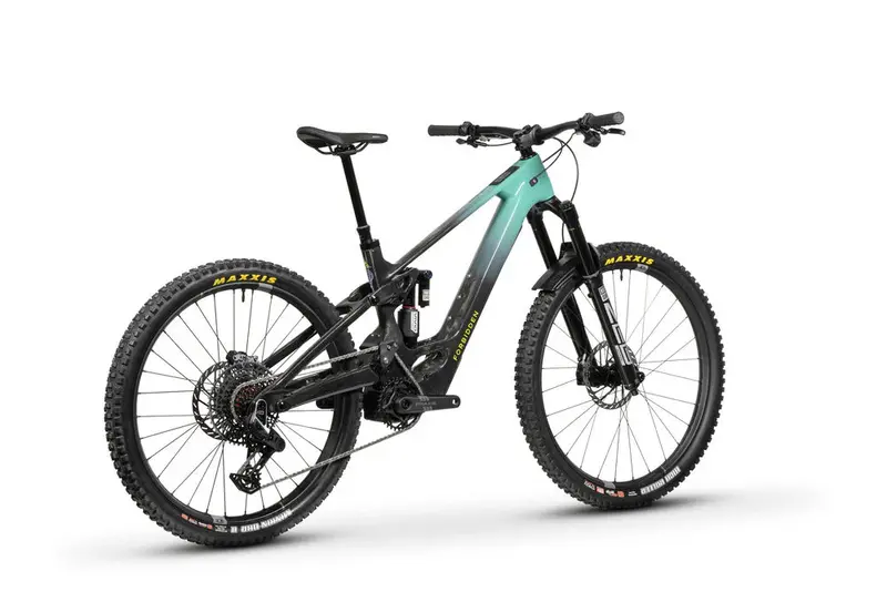 Forbidden Druid Core 2 Mx - Electric Teal 2