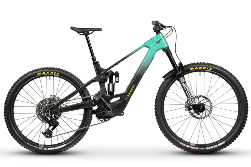 Forbidden Druid Core 3 Mx - Electric Teal 1