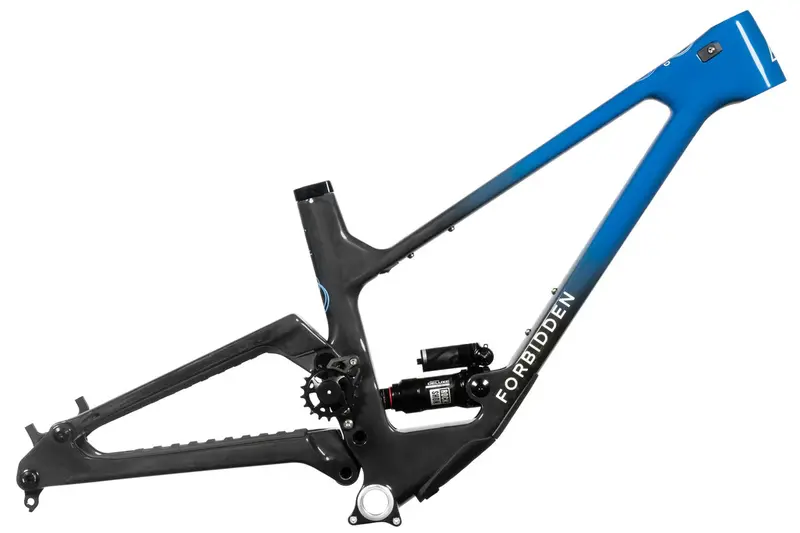Forbidden Druid V2 29" Frame Kit - Blue Monday 1