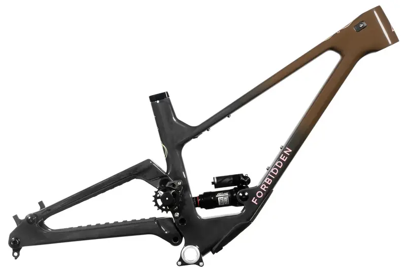 Forbidden Druid V2 29" Frame Kit - Chocolate Starfish 1
