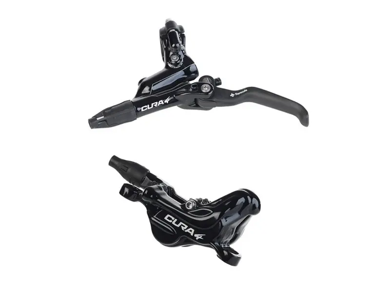 Formula Cura 4 Disc Brake Kit - Black 1