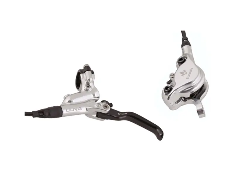 Formula Cura Disc Brake Kit - Silver 1