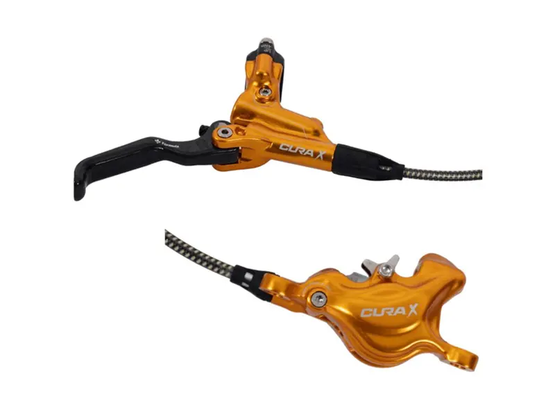 Formula Cura X Disc Brake Kit - Gold 1