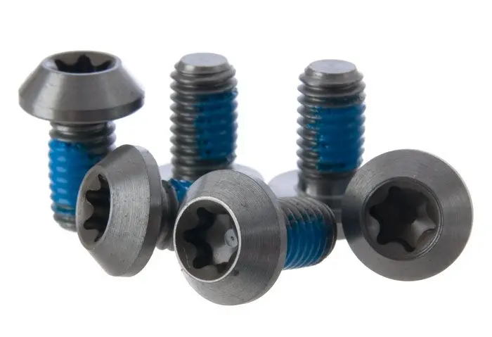 Formula Titanium Rotor Bolts 1