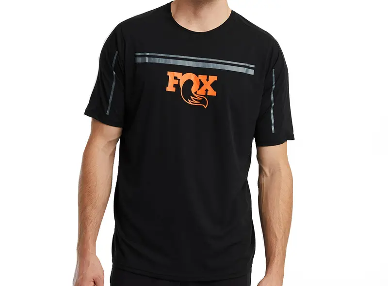 Fox Factory Hightail Short Sleeve Mtb Jersey - Black - 2022 1