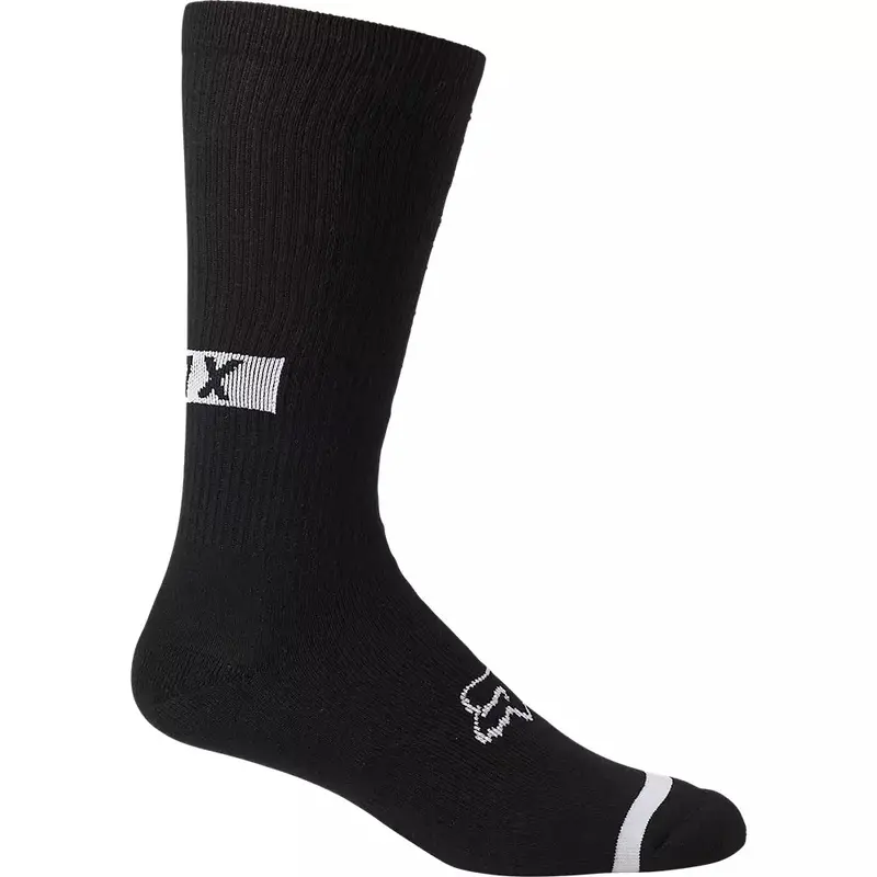 Fox Racing 10" Defend Crew Sock - Black 1