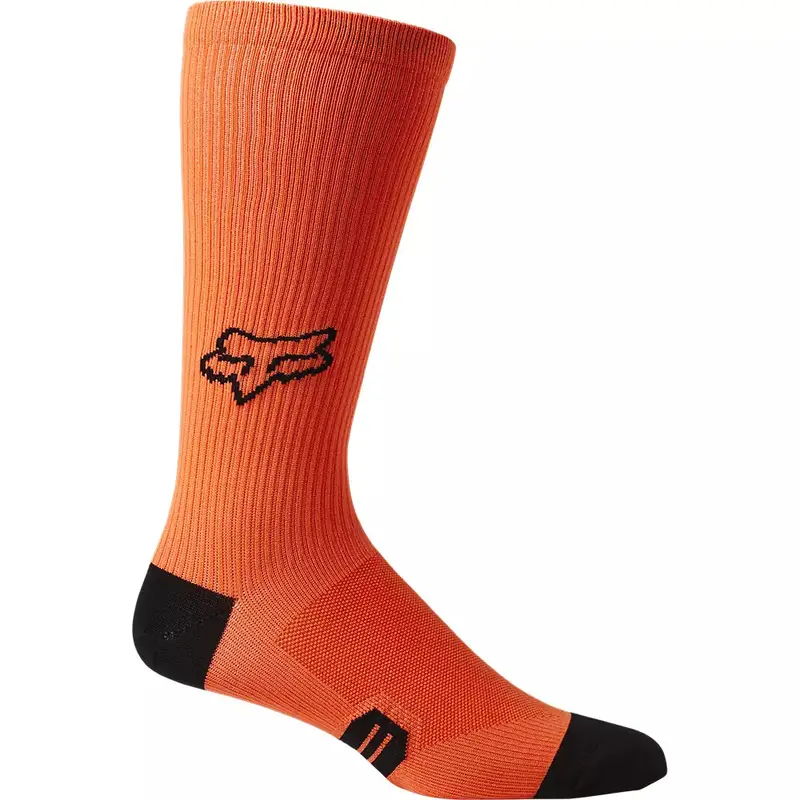 Fox Racing 10" Ranger Sock - Flo Orange 1