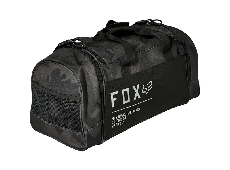Fox Racing 180 Duffle Bag - Black Camo - Nlm 1