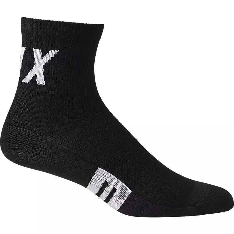 Fox Racing 4" Flexair Merino Sock - Black 1