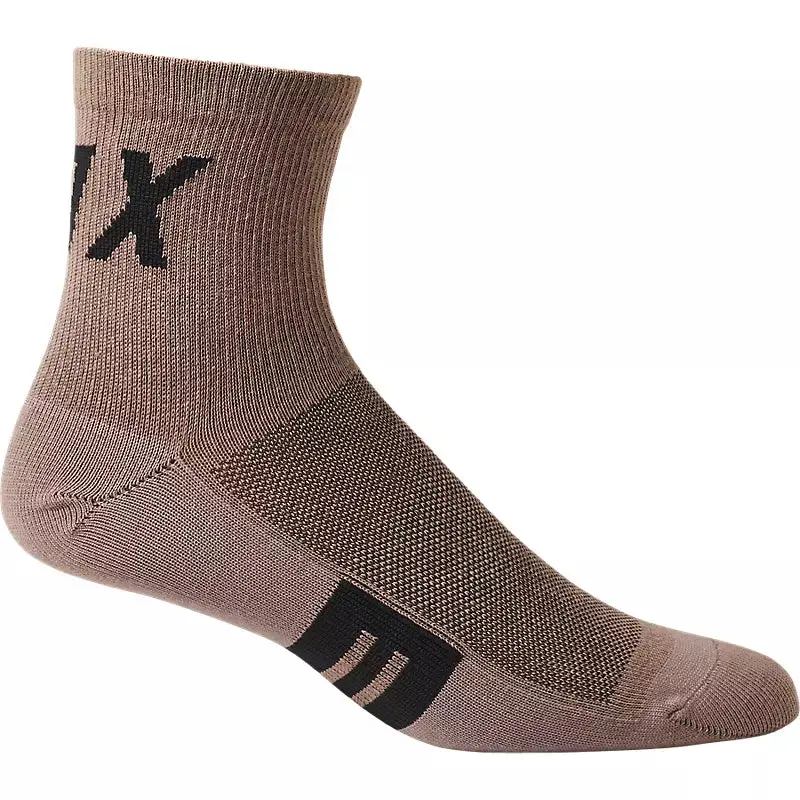 Fox Racing 4" Flexair Merino Sock - Plum Perfect 1