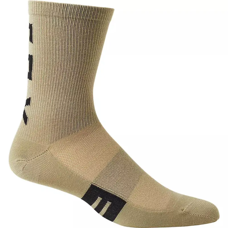Fox Racing 6" Flexair Merino Sock - Bark 1