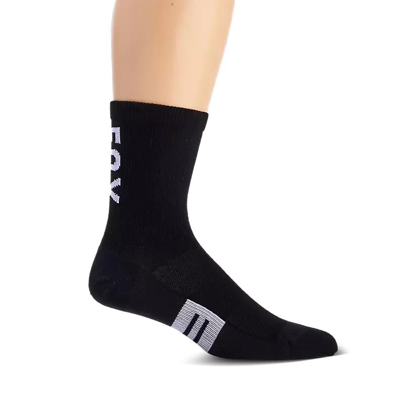 Fox Racing 6" Flexair Merino Sock - Black 1