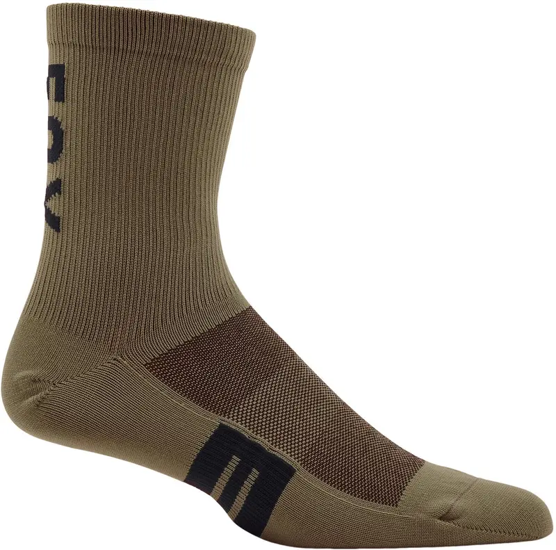 Fox Racing 6" Flexair Merino Sock - Dirt 1