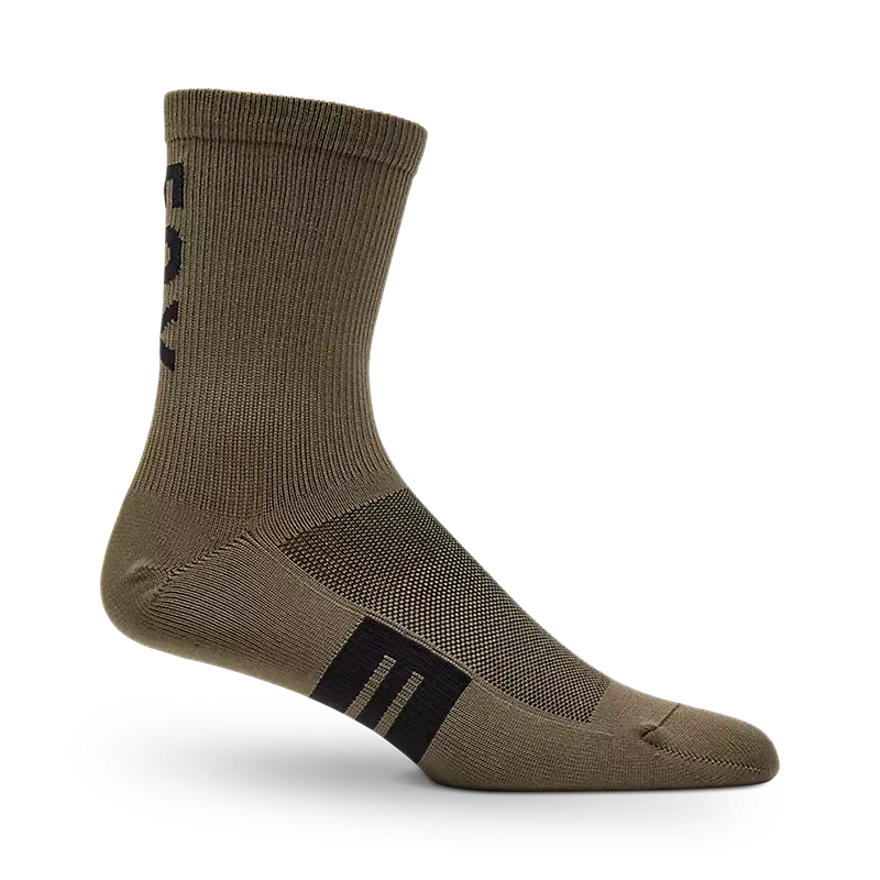 Fox Racing 6" Flexair Merino Sock - Military Green 1