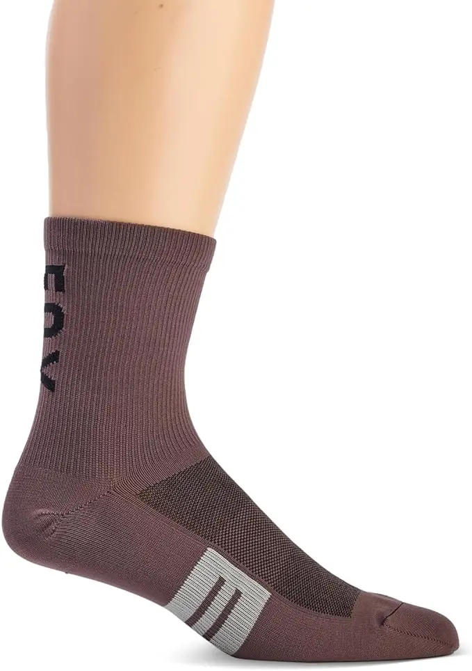 Fox Racing 6" Flexair Merino Sock - Purple 1