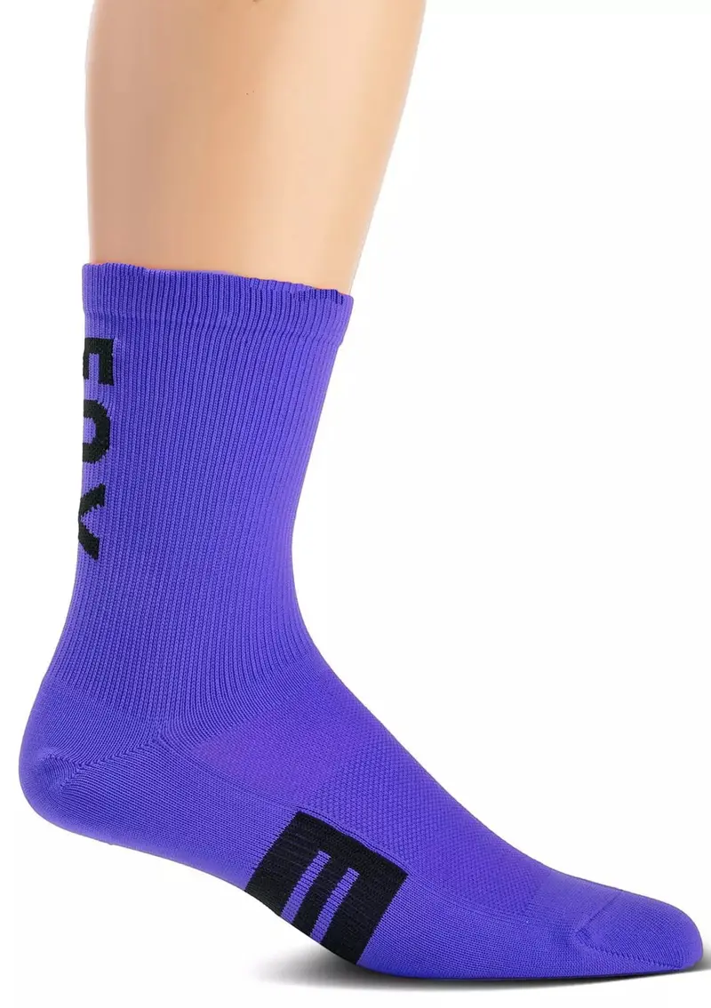 Fox Racing 6" Flexair Merino Sock - Violet 1