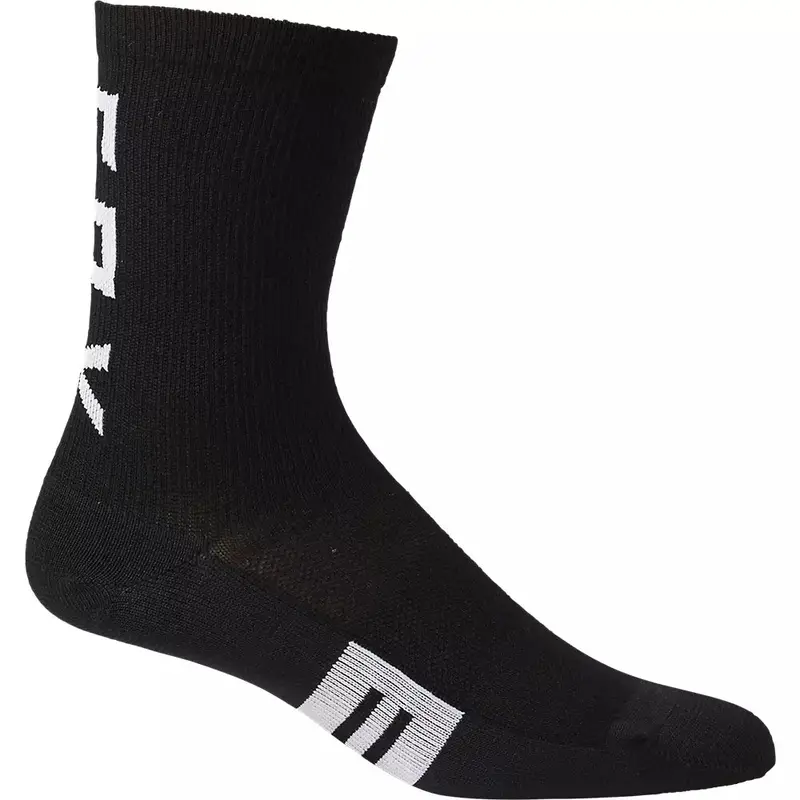 Fox Racing 6" Flexair Merino Sock - Womens - Black 1