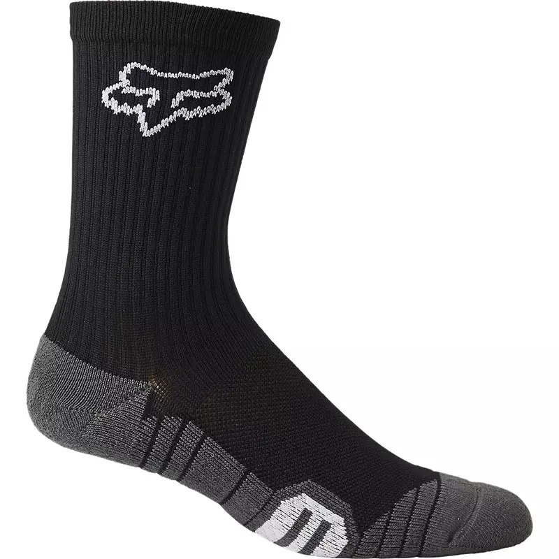 Fox Racing 6" Ranger Cushion Sock - Womens - Black 1