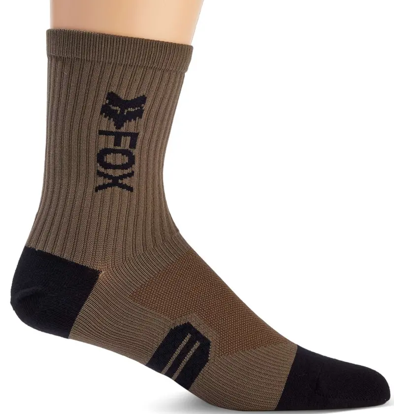 Fox Racing 6" Ranger Sock - 1974 - Dirt 1