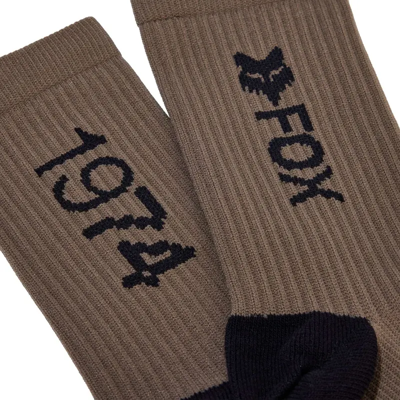 Fox Racing 6" Ranger Sock - 1974 - Dirt 2