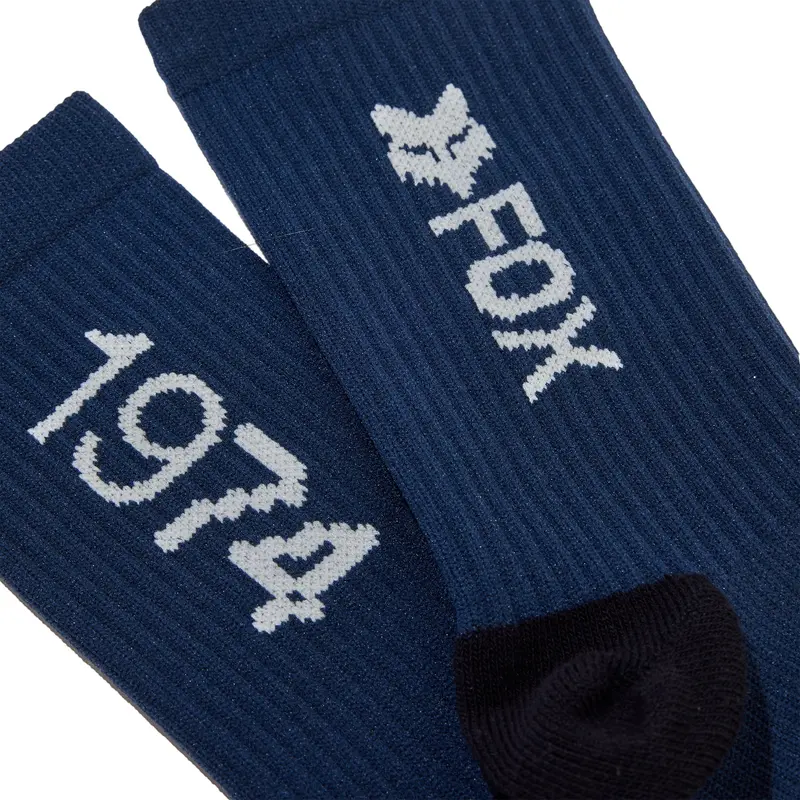 Fox Racing 6" Ranger Sock - 1974 - Midnight 3