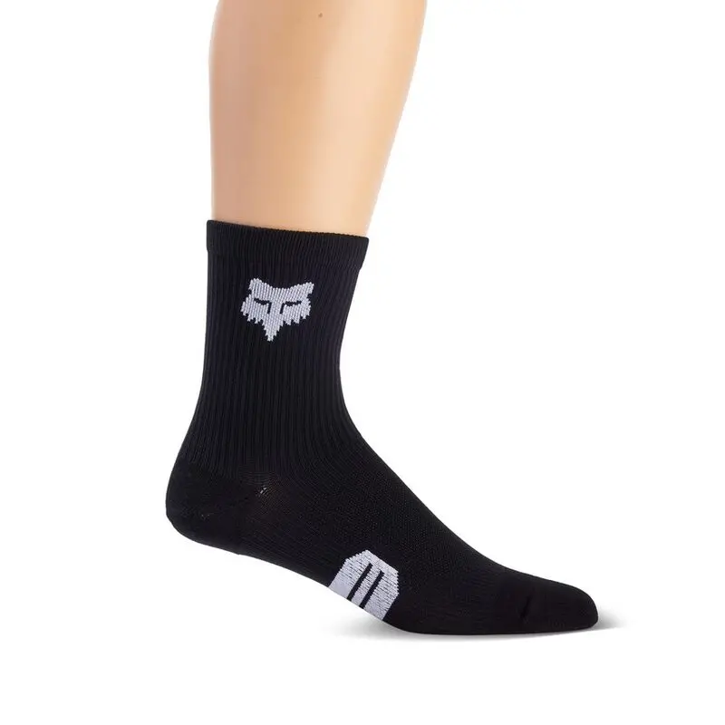 Fox Racing 6" Ranger Sock - Black 1