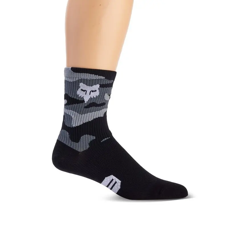 Fox Racing 6" Ranger Sock - Black Camo 1