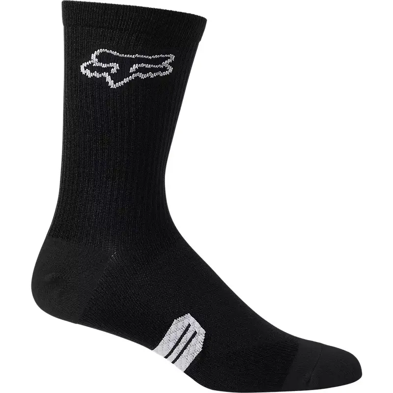 Fox Racing 6" Ranger Sock - Black - Nlm 1