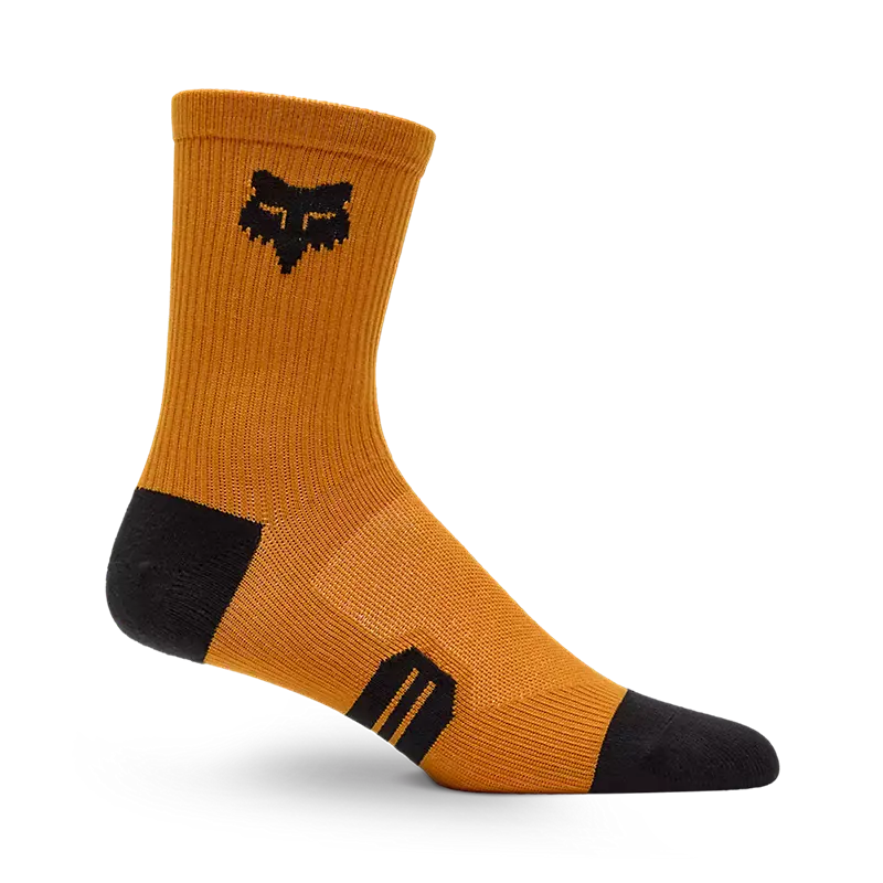 Fox Racing 6" Ranger Sock - Caramel 1
