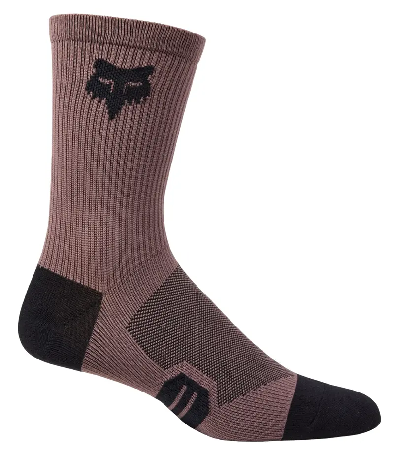 Fox Racing 6" Ranger Sock - Cordovan 1