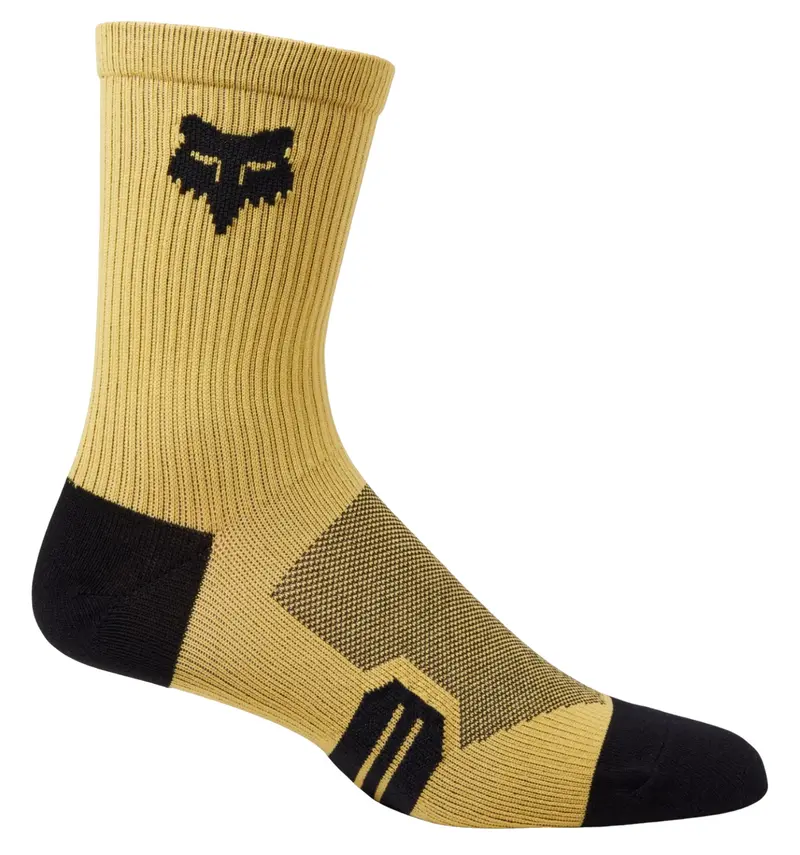 Fox Racing 6" Ranger Sock - Daffodil 1