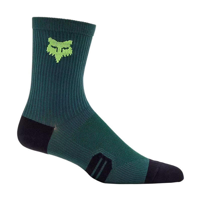 Fox Racing 6" Ranger Sock - Emerald 1