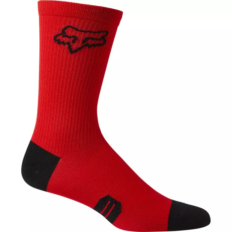 Fox Racing 6" Ranger Sock - Flo Red 1