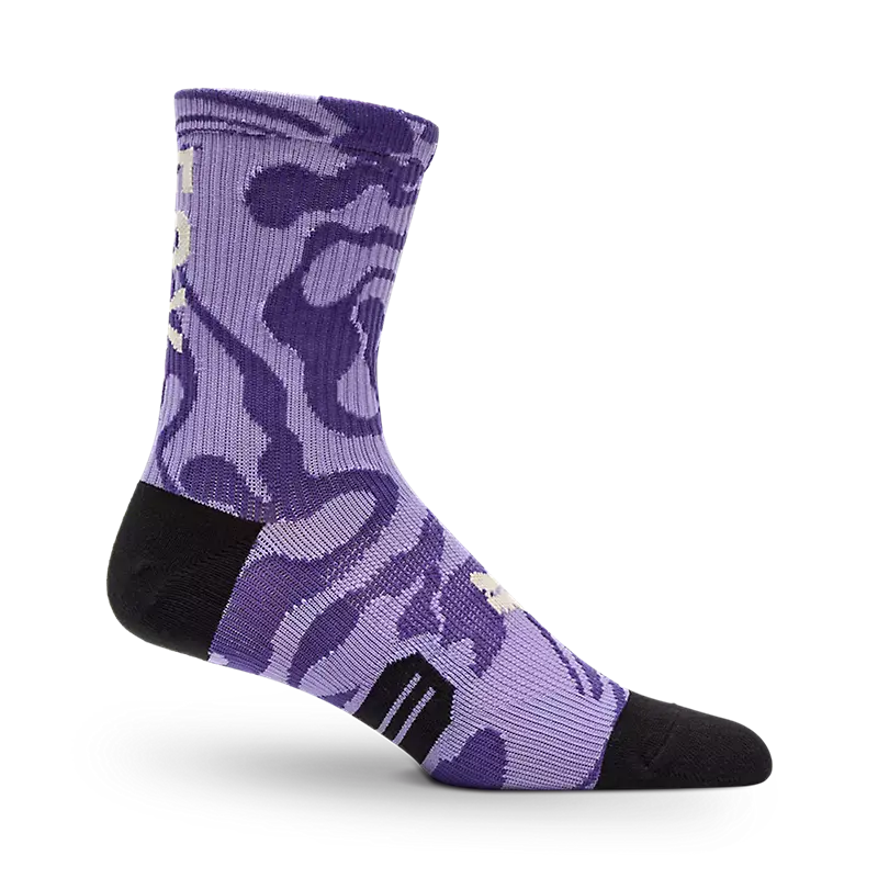 Fox Racing 6" Ranger Sock - Frequency - Lilac 1